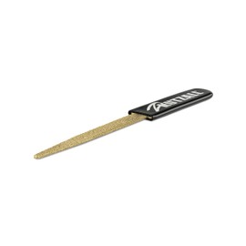 Kutzall Original 6" Warding Hand Rasp - Fine, Wood Rasp/File Used for Woodworking & Shaping, W/Ergonomic Soft Grip Handle, Abrasive Tungsten Carbide Coating - 11" (279.4mm) Overall Length - WD6170