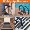 MCSWKEY Cinta Antideslizante, Cinta Antiderrapante para Escaleras de 10m x