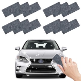 Nano Sparkle Cloth, Car Scratch Original Nanosparkle Cloth, for Repairing Light Scratch Paints, Paint Remnants, Swirls, Water Stains, Surface Polishing (Pack of 12)