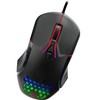 Nextep Mouse Gamer Dragon XT USB 6400 dpi, Base Metalica,