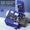 BAOSHLA（5-piece kit）Fiber optic Termination tool kit X5 Optical Fiber Cleaver
