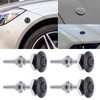 Slakerbe 4PCS Quick Latch Hood Pins,1.18in/30mm Diameter Hood Pins Lock