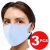 Generise Reusable Face Mask Stylish Face Mask x3 - Polyurethane