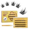 Aodes 5D Self Adhesive Eyelashes, No Glue Needed False Lashes