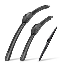 Escobillas de limpiaparabrisas de repuesto para Hyundai Tucson 2016-2020/Mazda CX-7 2007-2012 para todas las estaciones, calidad OEM, paquete de 3 unidades de 26 pulgadas + 16 pulgadas + 14