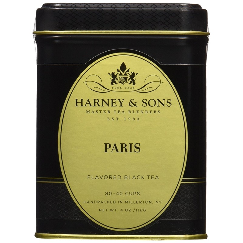 Harney & Sons Paris Black Tea | 4 oz Tin