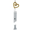 Jacob's Little Piper Wind Chime, Heart