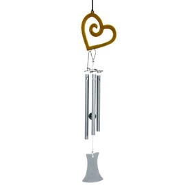 Jacob's Little Piper Wind Chime, Heart