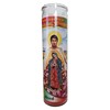 Saint Juan Diego (San Juan Diego) Red Perfumed Pillar Candle