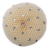 Bun Hair Net (Crystal) (White) | Gymnastics | Rhythmic Gymnastics