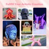 AMOLEN PLA Filament 1.75mm Silk Shiny Sakura Pink, 3D Printer
