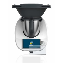 BROTECT Anti-Glare Tempered Glass Film Compatible with Vorwerk Bimby TM6 / Vorwerk Thermomix TM6 Protective Glass Protective Film Matt [Extremely Scratch-Resistant 9H