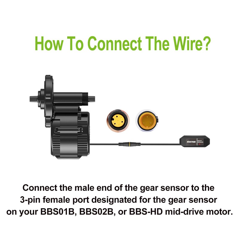 BAFANG/HIGO Shift Sensor For BAFANG Mid Drive Motor BBS01 BBS02