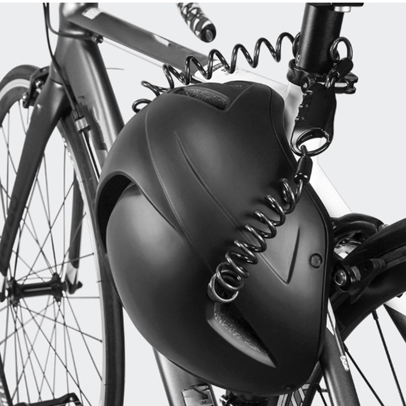 L-04 Black Zinc Alloy Bicycle Helmet Cushion Wheel U Shape
