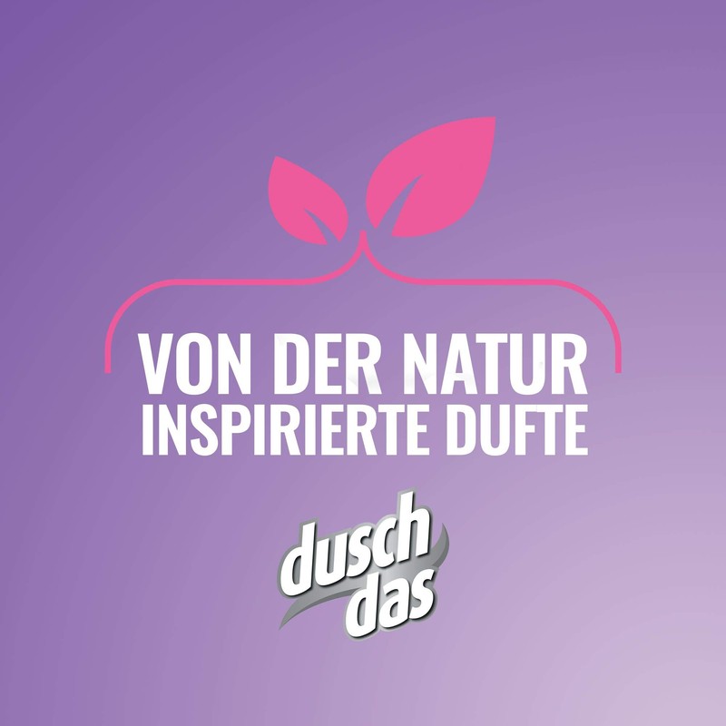 Duschdas "Überglücklich" Shower Gel, Pack of 6 (6 x 250