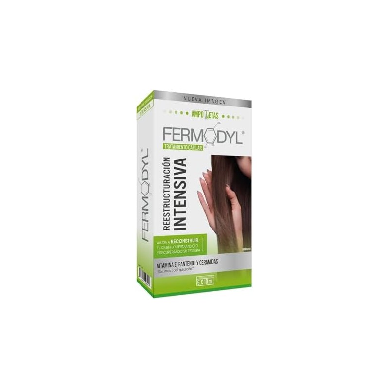 FERMODYL - Reestructuracion intensiva. Con vitamina E, pantenol y ceramidas.