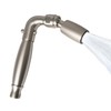 High Sierra® Solid Metal Handheld Shower Head, Lead-Free, with Built-In