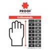 Proof Comfort & Safety Work Gloves, 10 Pairs, Precise Assembly