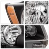 SOCKIR Halogen Headlight Assembly Fit for 2011 2012 2013 Jeep