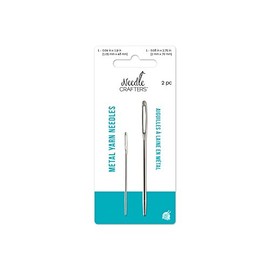 Needlecrafters NC674 Yarn Finishing Needles X2 Metal