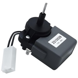2315539 Evaporator Fan Motor Replacement by HomTop for Whirlpool Kenmore Refrigerator Compatible Part Number: W10438708, 2225625, 1372146, WP2315539, AP6007250, PS11740362