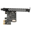 PCIE to USB 3.2 Expansion Card Black 5Gbps High Speed