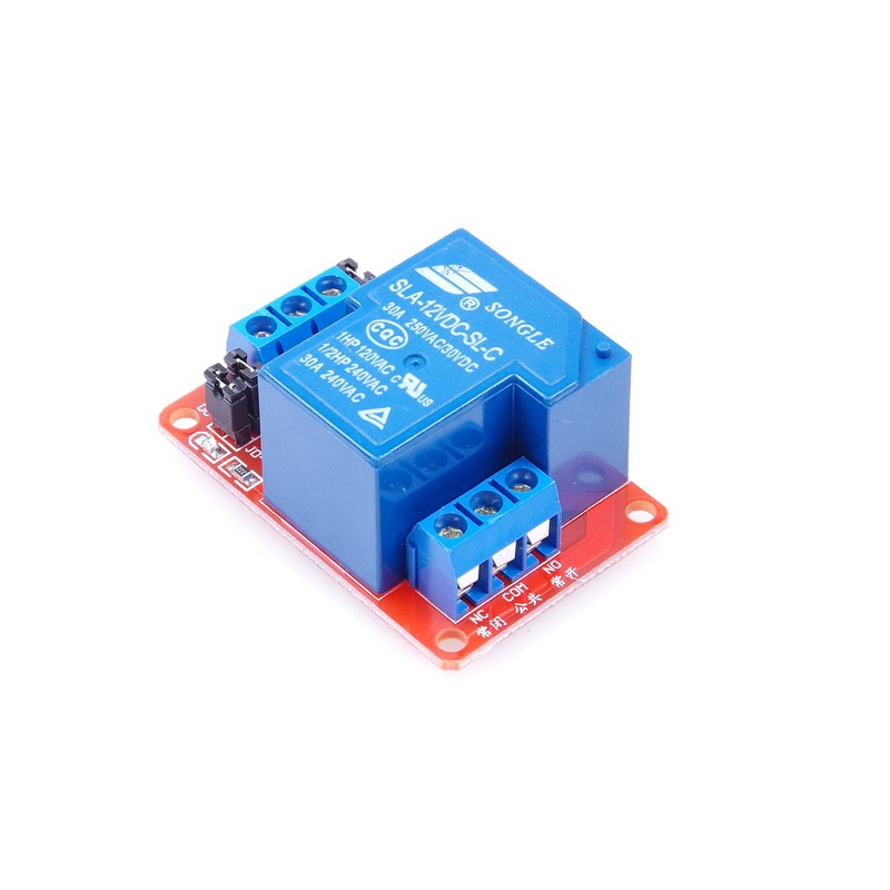 KNACRO SLA-12VDC-SL-C 1 Channel Relay Module DC 12V 30A with