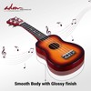 ADM Ukulele for Beginners Hawaiian Wood Ukelele Kit for Kids