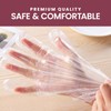 Ronco Poly Deli Gloves, Disposable Polyethylene Gloves, 500 Pack S,M,L,XL