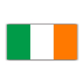 Womaha 30 Sheets Ireland Temporary Tattoos for Kids Football Temporary Face Tattoos