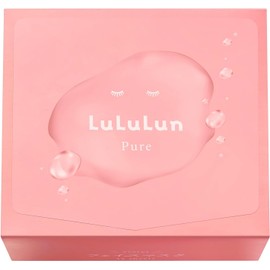 LuLuLun Pure Evreze Face Mask, Large Capacity, 32 Pieces