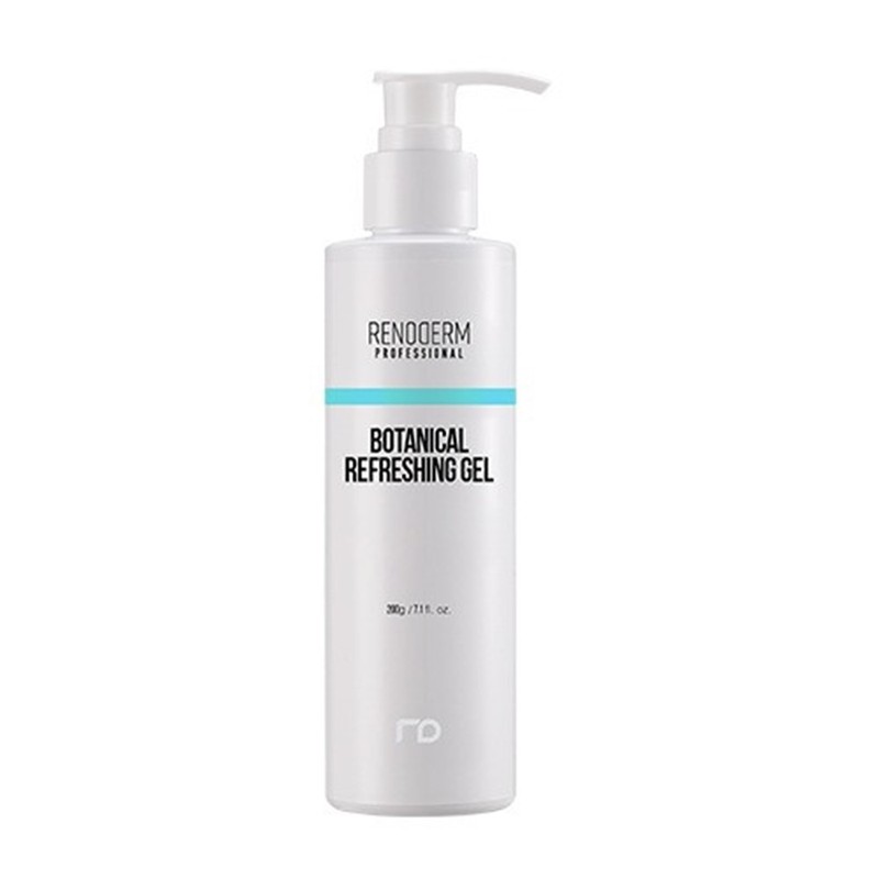 Lenoderm Botanical Refreshing Gel Cica Soothing Gel 500ml+Sample Set Lenoderm