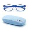 Autojouls Nearsighted Glasses Distance Blue Light Blocking Spring Hinge Glasses