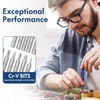 XOOL 62 in 1 Precision Screwdriver Kit, Electronics Repair Tool