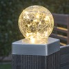 Fence Lighting 10 LEDs Fence Lighting Solar Post Lighting 10
