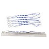 Cyprinus Carpio Jewish Traditional Tzitzits Set for Pants/Jeans Tzitzits Tassels