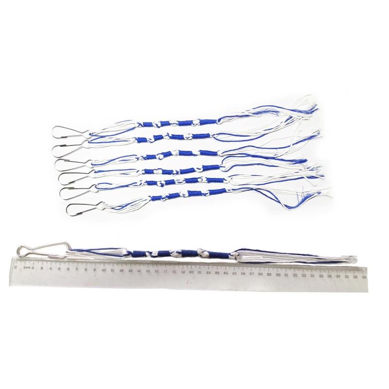 Cyprinus Carpio Jewish Traditional Tzitzits Set for Pants/Jeans Tzitzits Tassels