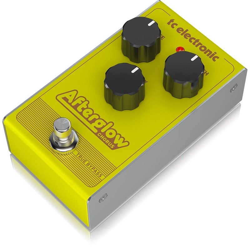 TC Electronic AFTERGLOW CHORUS Vintage-Style Chorus Pedal with All-Analog Bucket-Brigade