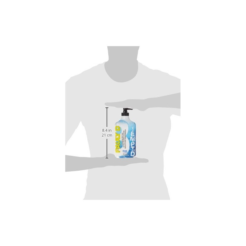 Pauly D Tempted 24 Hour Hydration Moisturising formula Tattoo and