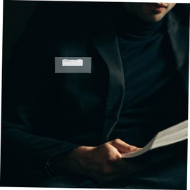 Operitacx 20 Stk Abzeichen Ausweishalter Id-karten-tags Mitarbeiter-tag-halter Namensschildhalter Id-namens-tags Namensschildhülle Namensschilder Für Die Arbeit Kartenhalter Eisen