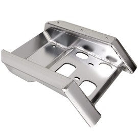 Brand New Swing Arm Skid Plate Compatible with Suzuki LTZ400 All Models Lightweight Aluminum