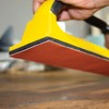 LAUCO Premium 80 Grit Ceramic Grain Hook & Loop Sanding