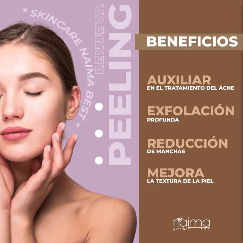 Peeling Aha Acido Glicolico Lactico Mixta