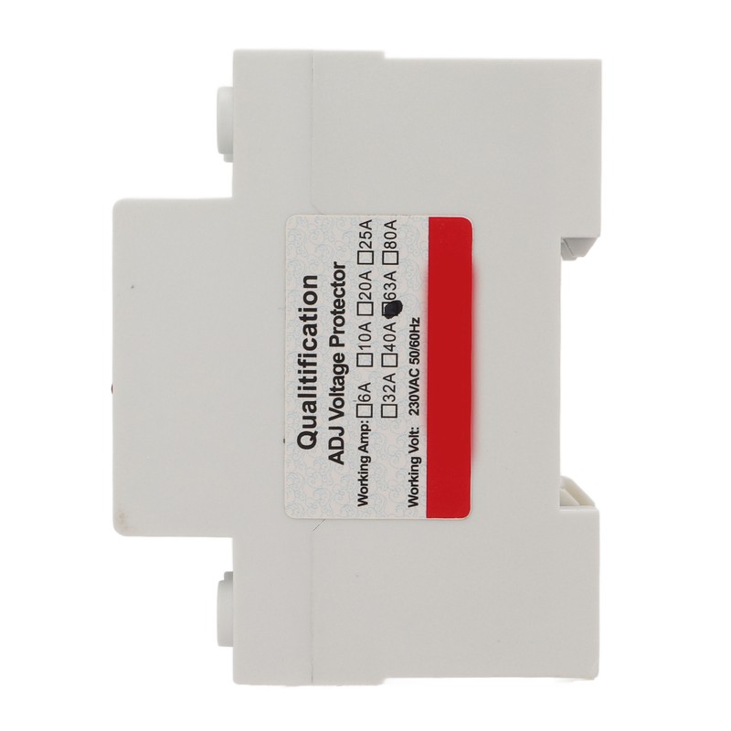 Auto Recovery Voltage Protectve Device Single Phase LED Digital Display