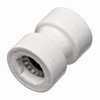 Orbit 33776 Coupling PVC-Lock, 1/2", White