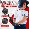 HANDLANDY Youth Baseball Batting Gloves,Super Grip Breathable Softball Batting Gloves