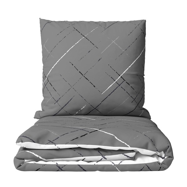 Leonado Vicenti Bed Linen Set 135 x 200 cm Cotton