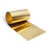 YIEMI Brass Sheet Roll, Gold Foil Sheets 1000mm x 150mm