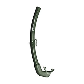 Mares Element Floating Apnea Snorkel (Green)