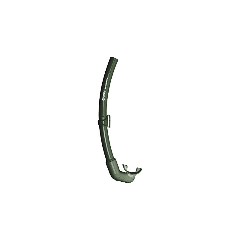 Mares Element Floating Apnea Snorkel (Green)